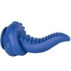 The Monsters The Octopussy Monster Tentacle Swirl Dildo - 8 Inch Blue Dildos