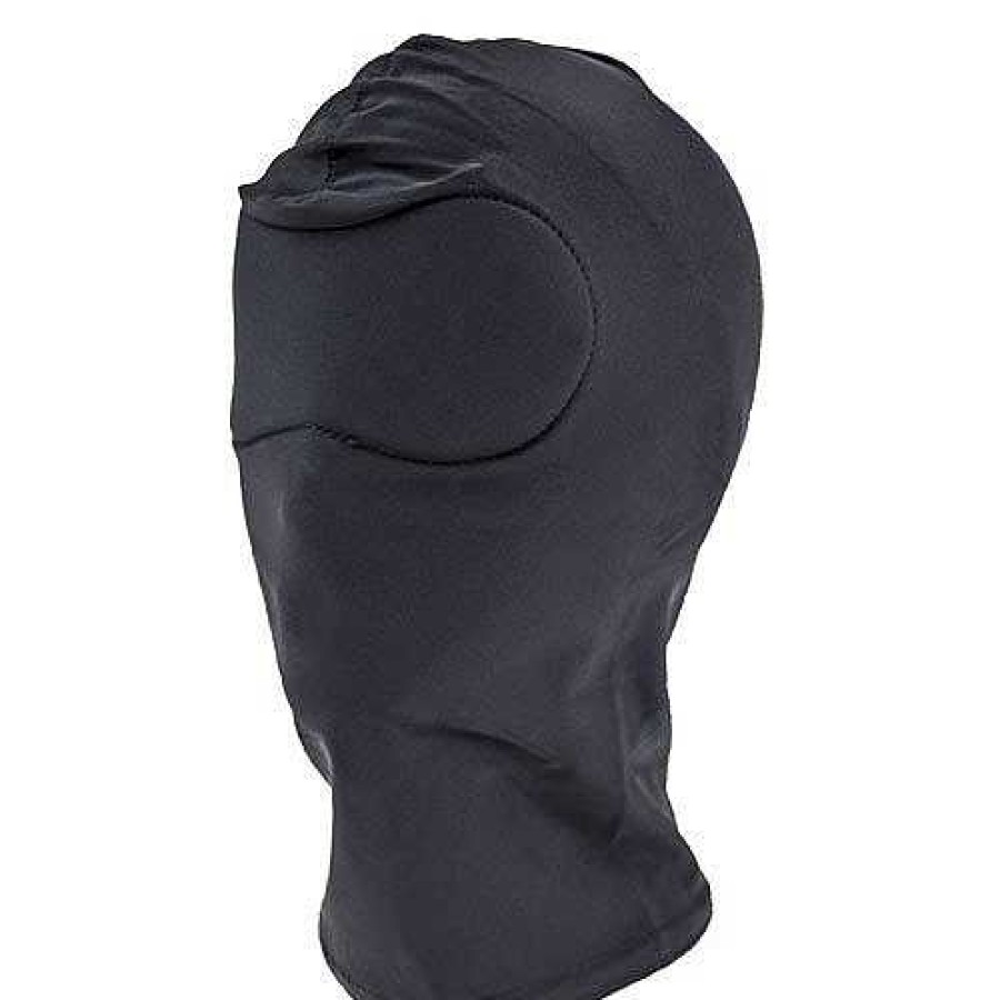 Bondara Bondara Full Deprivation Hood Black Blindfolds, Hoods & Masks