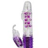 Bondara Bondara Butterfly Effect 12 Function Rechargeable Thrusting Vibe Purple Vibrators