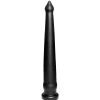 Bondara The Giant Squid Monster Depth Training Dildo - 17.5 Inch Black Dildos