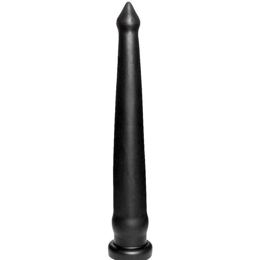 Bondara The Giant Squid Monster Depth Training Dildo - 17.5 Inch Black Dildos