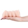 Bondara Bondara Ribbed Realistic Vagina Masturbator Light Tone Male Sex Toys