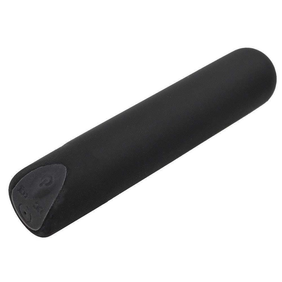 Bondara Bondara 10 Function Remote Control Rechargeable Bullet Vibe Black Vibrators