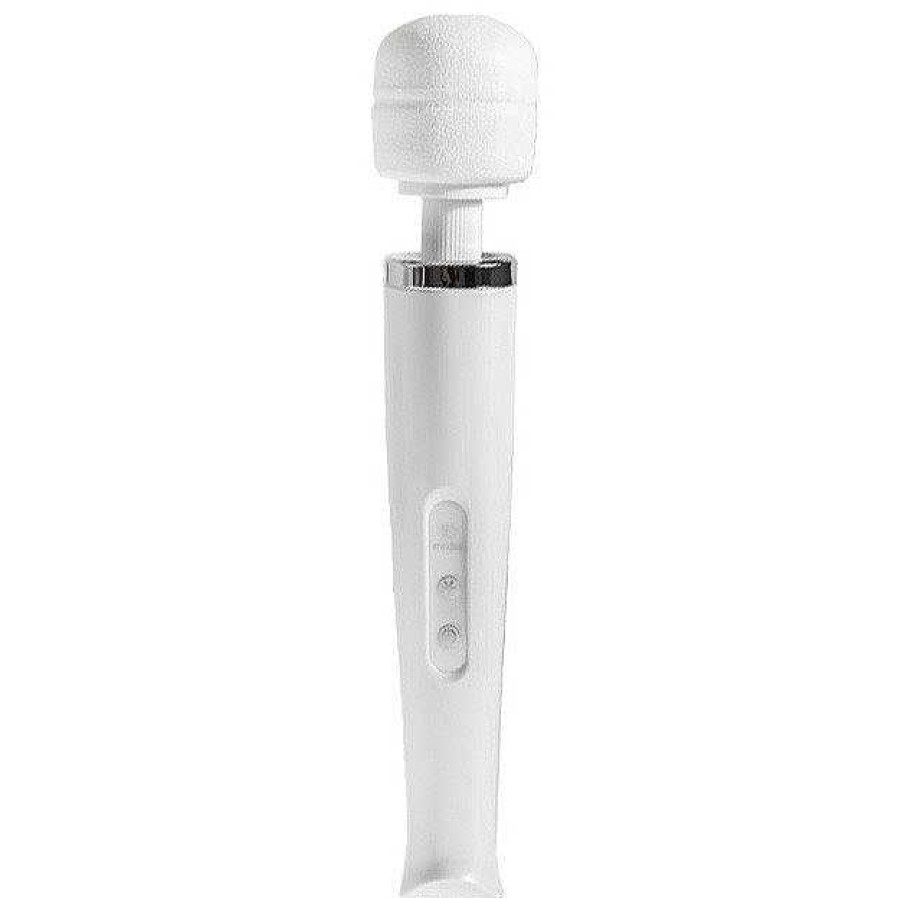 Bondara Pearlescent Grande Luxury Usb Rechargeable Massager Pearlescent White Vibrators