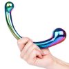 Bondara Hot Hardware Spectrum Stainless Steel Dual Dildo - 8 Inch Rainbow Dildos