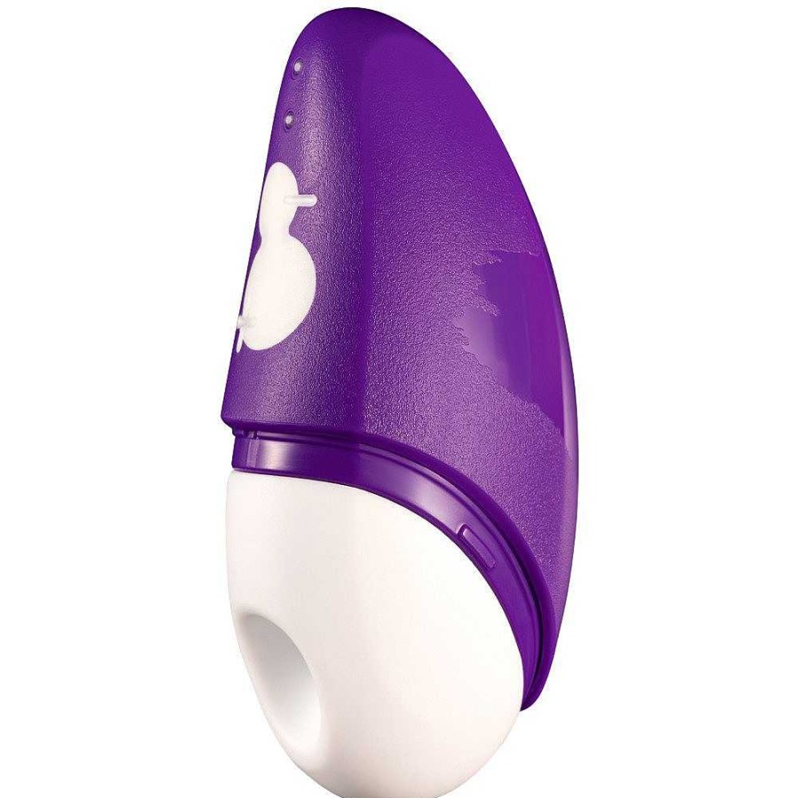 Romp Romp Free 10 Function Clitoral Stimulator Purple Vibrators