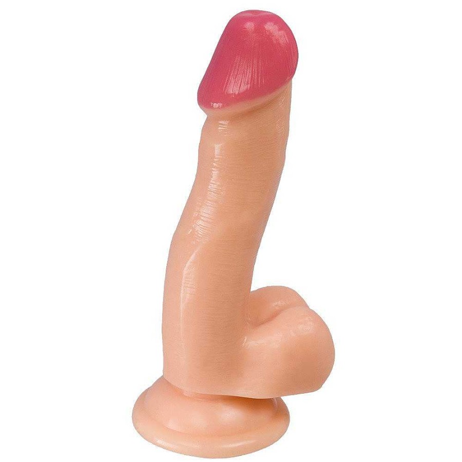 Bondara Bondara Joystick Realistic Suction Dildo - 6 Inch Light Tone Dildos