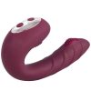 Bondara Rock' N' Roll 17 Function Rolling G-Spot & Clitoral Vibe Burgandy And Rose Gold Vibrators