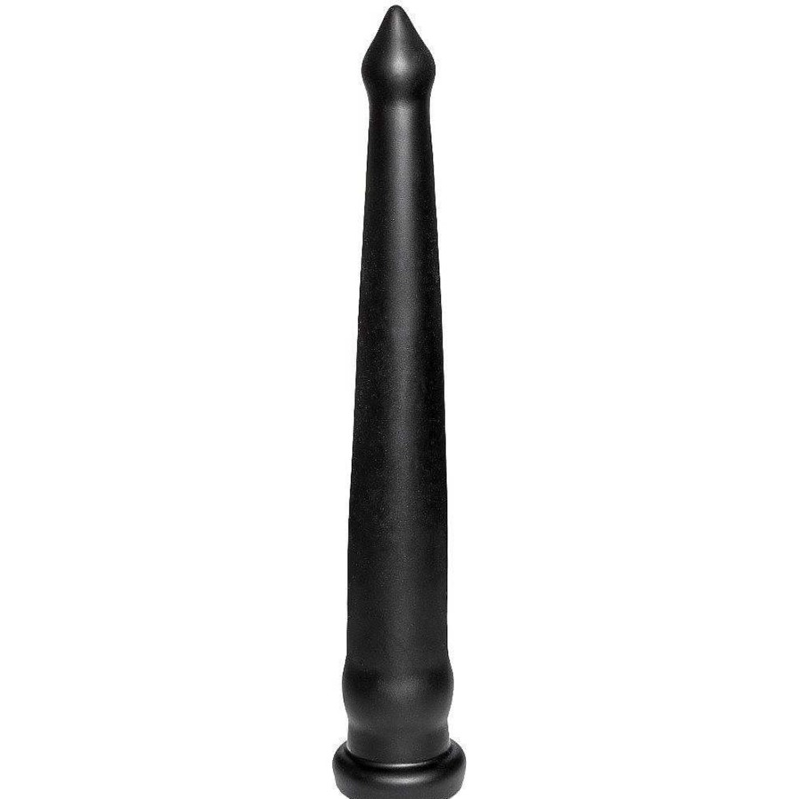 Bondara The Giant Squid Slim Monster Depth Training Dildo - 12.5 Inch Black Dildos