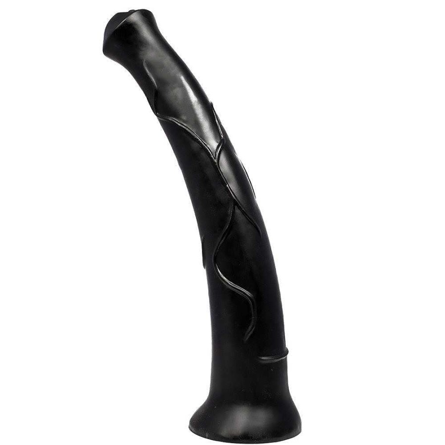 The Monsters The Hung Like A Horse Monster Dildo - 17 Inch Black Dildos