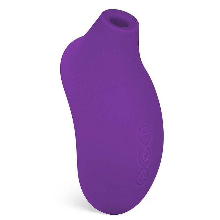 Lelo Lelo Sona 2 12 Function Rechargeable Clitoral Stimulator Purple Vibrators