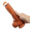 Bondara Bondara Espresso Martini Cocktail Dildo - 9 Inch Brown Dildos