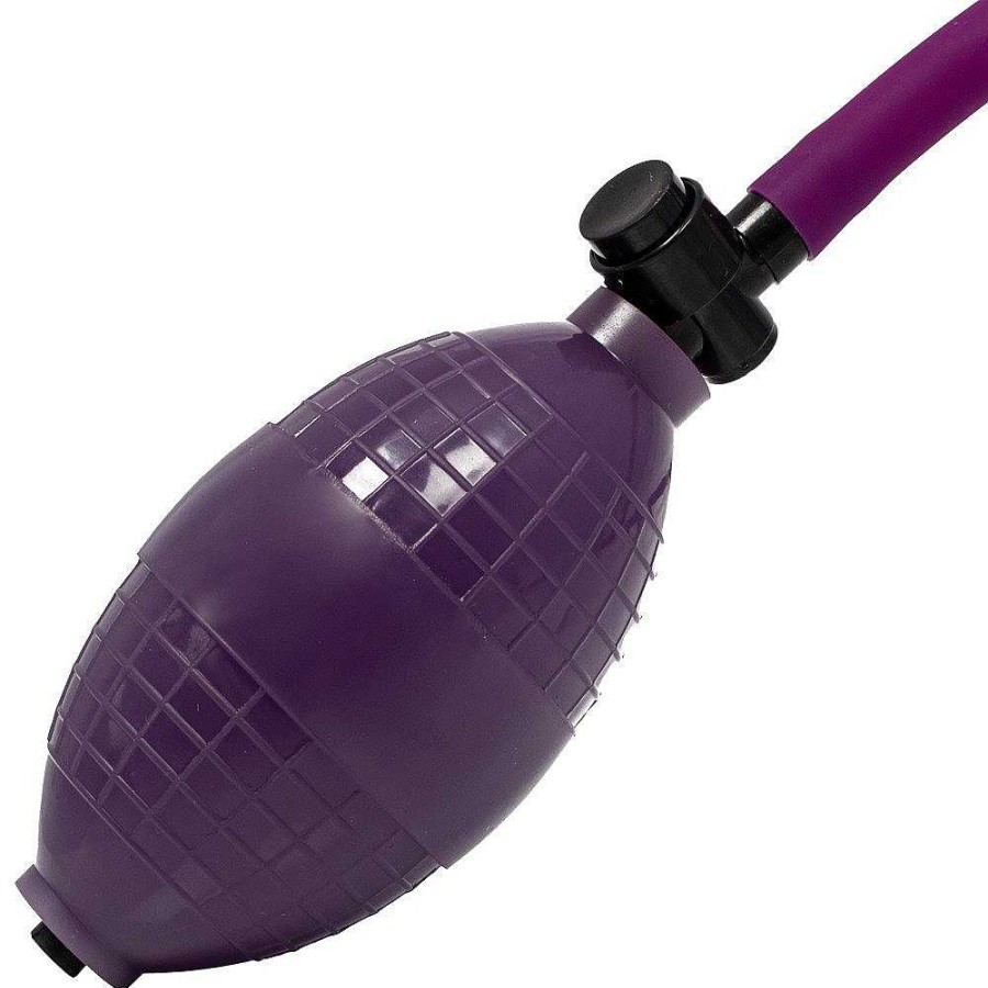 Bondara Bondara Titillating Nipple Suckers Clear & Purple Nipple Toys & Clit Toys