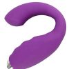 Bondara Bondara Silicone 10 Function G-Spot And Clitoral Vibrator Purple Vibrators