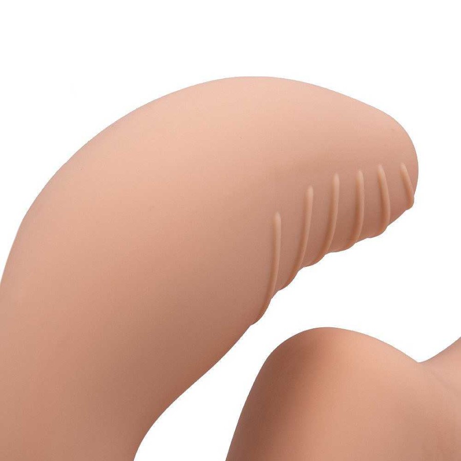 Bondara Bondara Strapless Strap-On - 5.5 Inch Light Tone Dildos