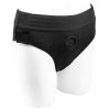 Bondara Bondara Packing And Strap-On Harness Briefs With Vibe Pockets Black Strap-Ons