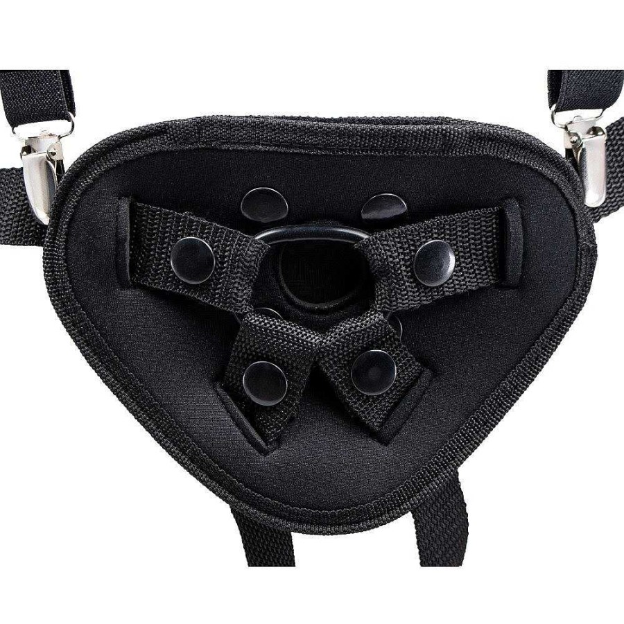 Bondara Bondara Heavy Weight Suspender Strap-On Harness Black Strap-Ons