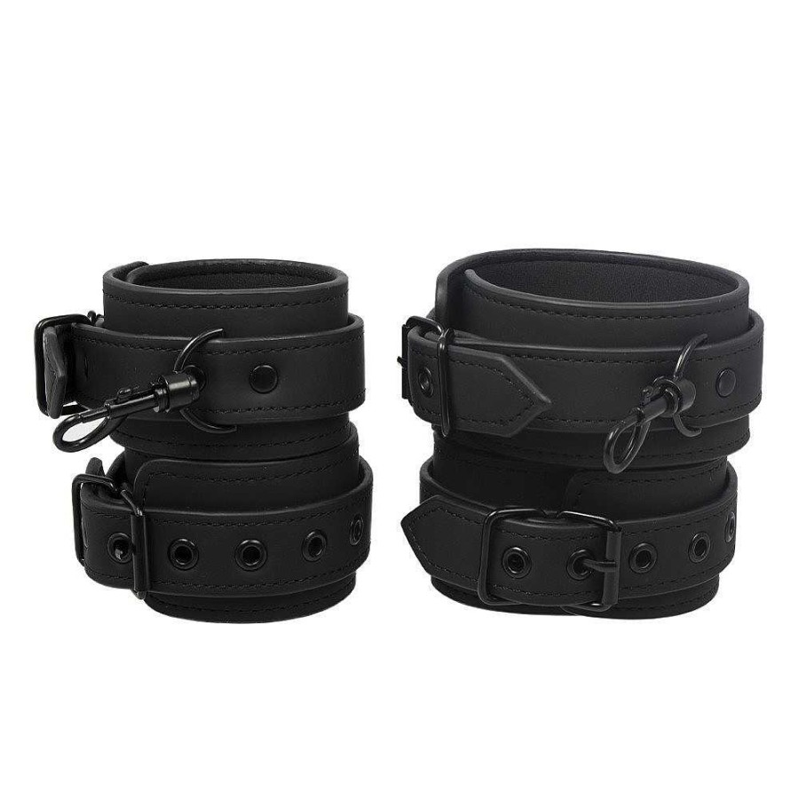 Bondara Bondara Bound To Bed Restraint Black Bondage Restraints & Handcuffs