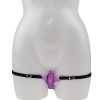 Bondara Three'S A Crowd-Pleaser 7 Function Strap On Butterfly Vibrator Purple Vibrators