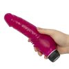 Bondara Bondara Purple Super Jelly Vibrating Dildo - 6 Inch Berry Vibrators