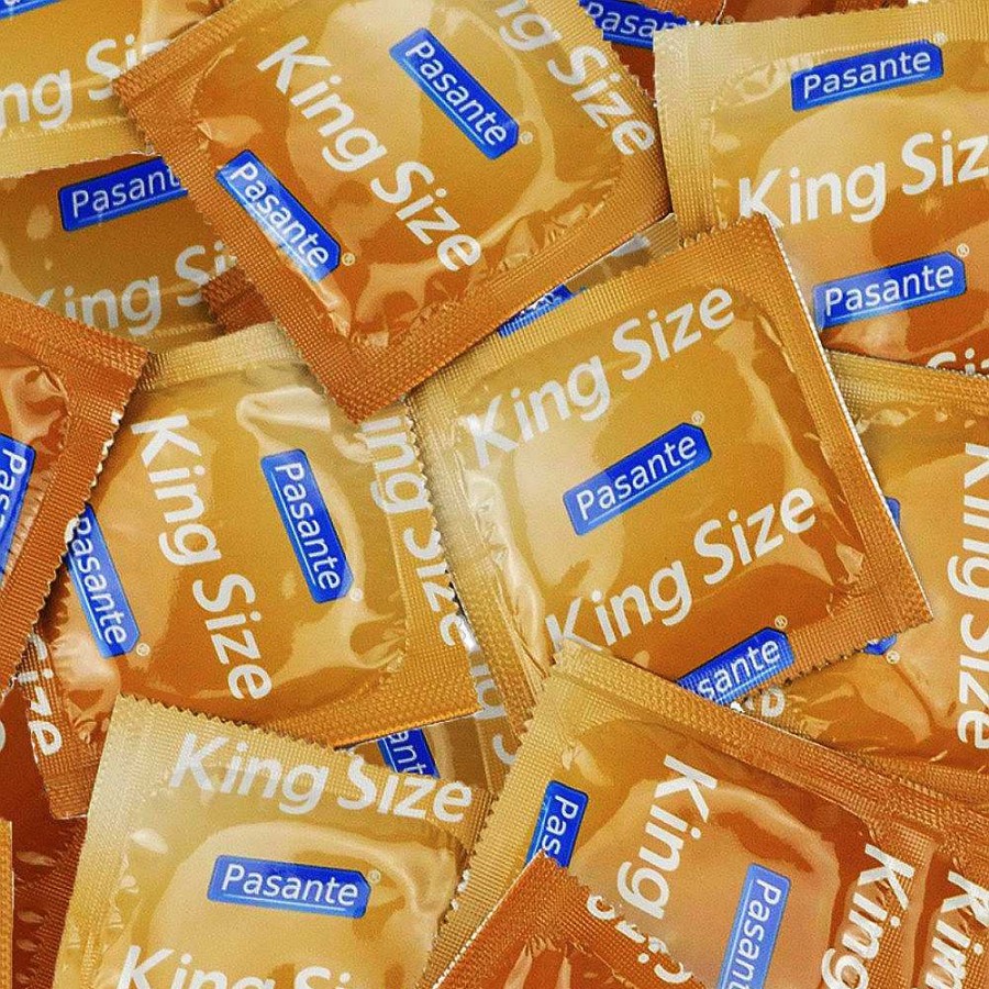 Pasante Pasante King Size Condom Saver Bundle - 50 Pack Condoms