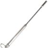 Torment Torment Urethral Sound Vibrator - 10 Inch Silver Medical Play Toys