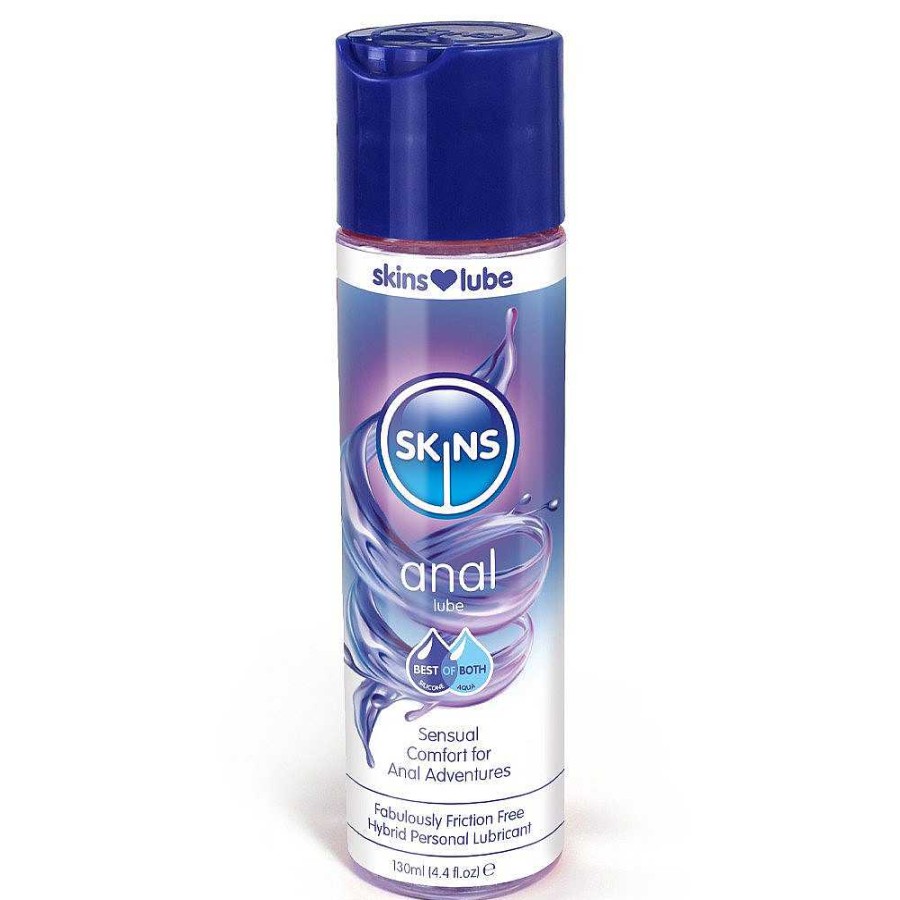 Skins Skins Anal Hybrid Silicone And Water Based Lubricant - 130Ml Lubricants