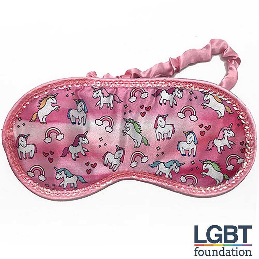 Pride Shop Unicorn Eye Mask Pink Blindfolds, Hoods & Masks