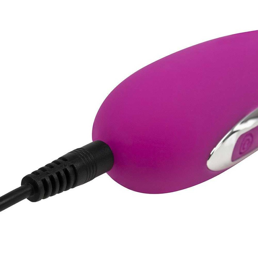 Bondara Bondara 10 Function Clit-Flicking G-Spot Rabbit Vibrator Magenta Vibrators