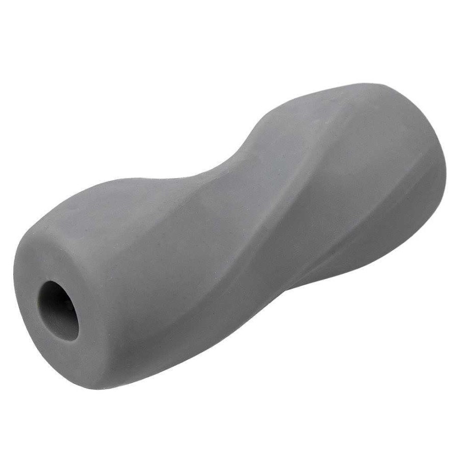 Bondara Bondara Blow Your Load Masturbator - 6 Inch Charcoal Male Sex Toys