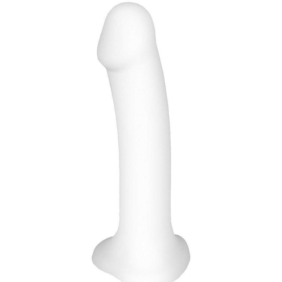 Bondara Mon Amour Love Sucks G-Spot Dildo - 6.4 Or 7.7 Inch White Dildos