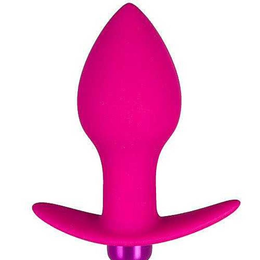 Bondara Bondara Girlfriend Bulb 10 Function Vibrating Butt Plug - 4 Inch Pink Anal Toys