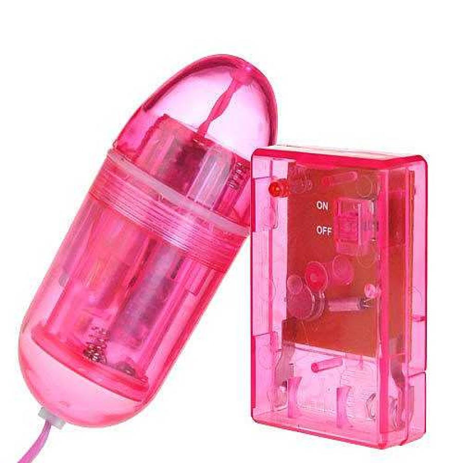 Bondara Hot Shot Remote Control Vibrating Love Egg Pink Vibrators