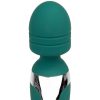 Bondara Mon Amour 8 Function 2-In-1 Wand & G-Spot Vibrator Ivy Green Vibrators