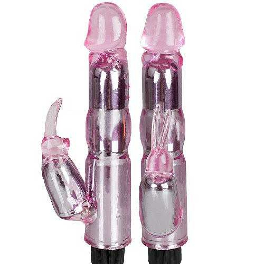 Bondara Party Rabbit Vibrator Pink Vibrators