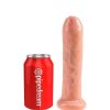 Pipedream Pipedream King Cock Uncut Dildo - 6, 7 Or 9 Inch Light Tone Dildos