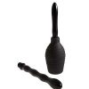 Bondara Anal Douche And Shower Attachment Douche Kit - 300Ml Black Anal Toys