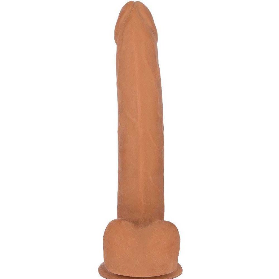 Bondara Bondara Big Softie Mid Tone Realistic Suction Dildo - 9.8 Inch Medium Tone Dildos