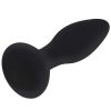 Bondara Bondara 10 Function Remote Control Vibrating Butt Plug - 5.5 Inch Black Anal Toys