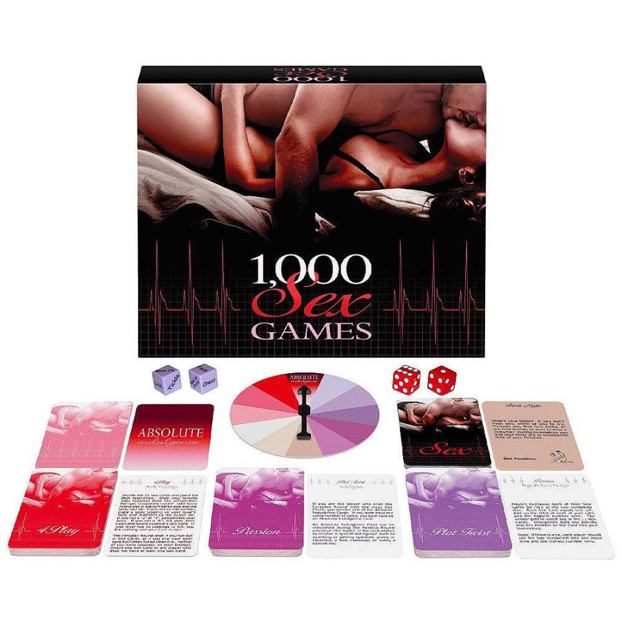 Bondara 1000 Sex Games Set Adult Gifts & Games