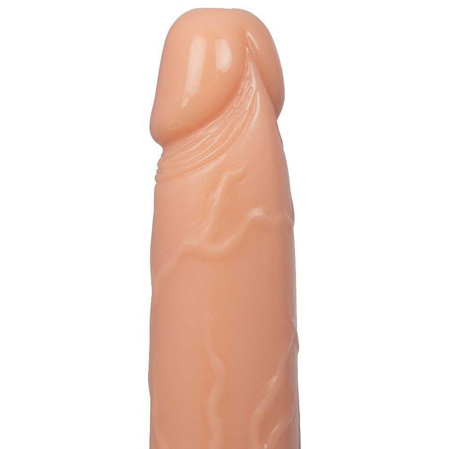 The Monsters The Debauched Duo Monster Double-Ended Dildo - 15 Inch Light Tone Dildos