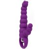 Bondara Bondara Silicone 10 Function Ribbed G-Spot Rabbit Vibrator Purple Vibrators