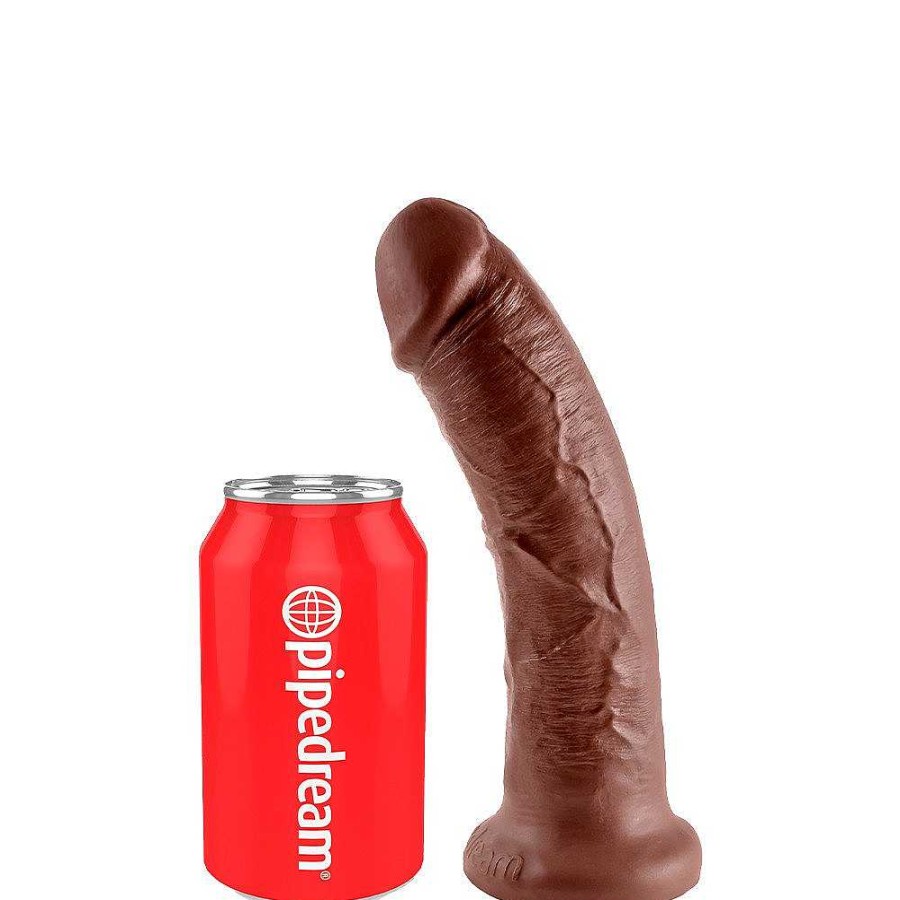 Pipedream Pipedream King Cock Dildo - 7, 8, 9 Or 10 Inch Dark Tone Dildos