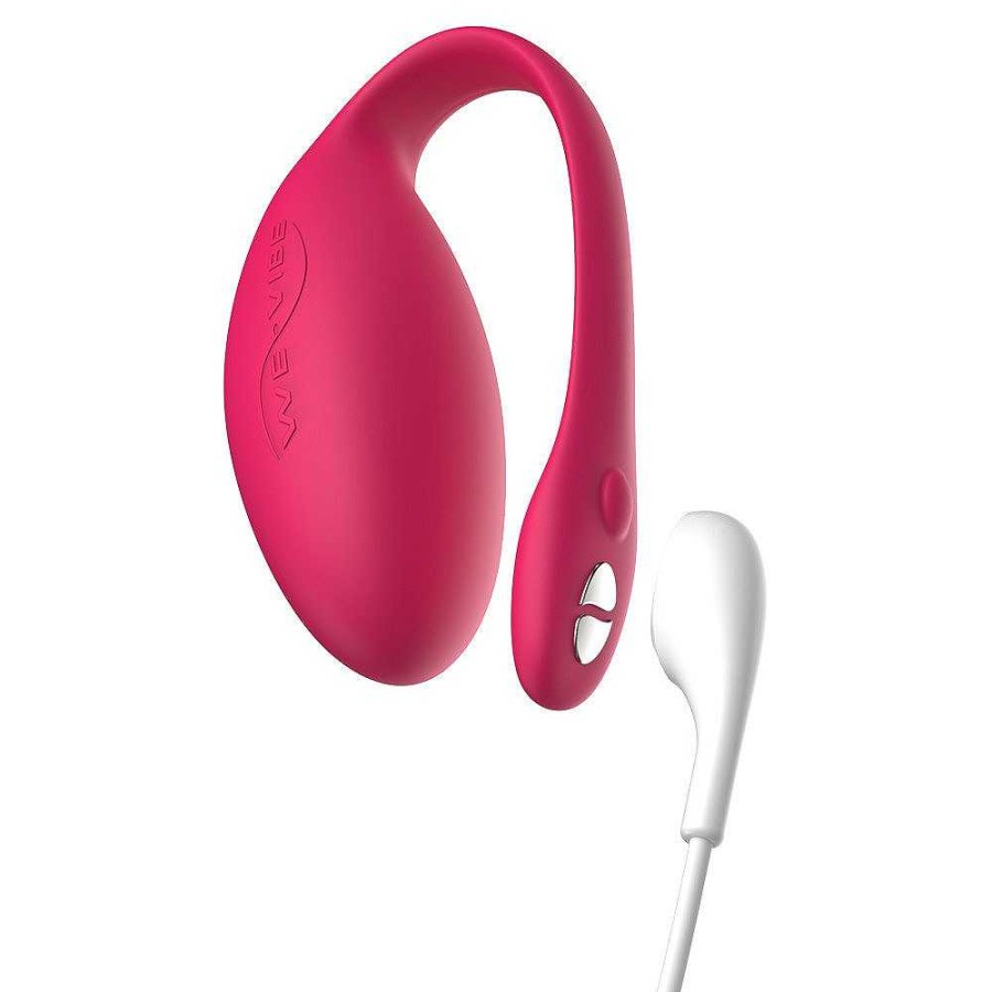 We-Vibe We-Vibe Jive 10 Function App Control Rechargeable Love Egg Pink Vibrators