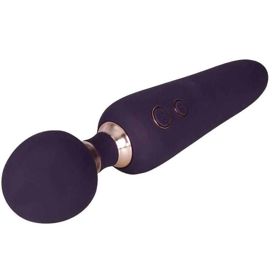 Bondara Bondara Amethyst 10 Function Rechargeable Wand Vibrator Purple Vibrators