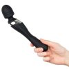 Bondara Mon Amour 8 Function 2-In-1 Wand And G-Spot Vibrator Black Vibrators