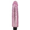 Bondara Bondara Wet N' Wild Pink Jelly Vibrator - 8 Inch Sexy Pink Vibrators