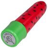 Bondara Bondara Watermelon 10 Function Bullet Vibrator Red And Green Vibrators