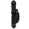 Bondara Bondara Passion Point 20 Function Rabbit Vibrator Black Vibrators