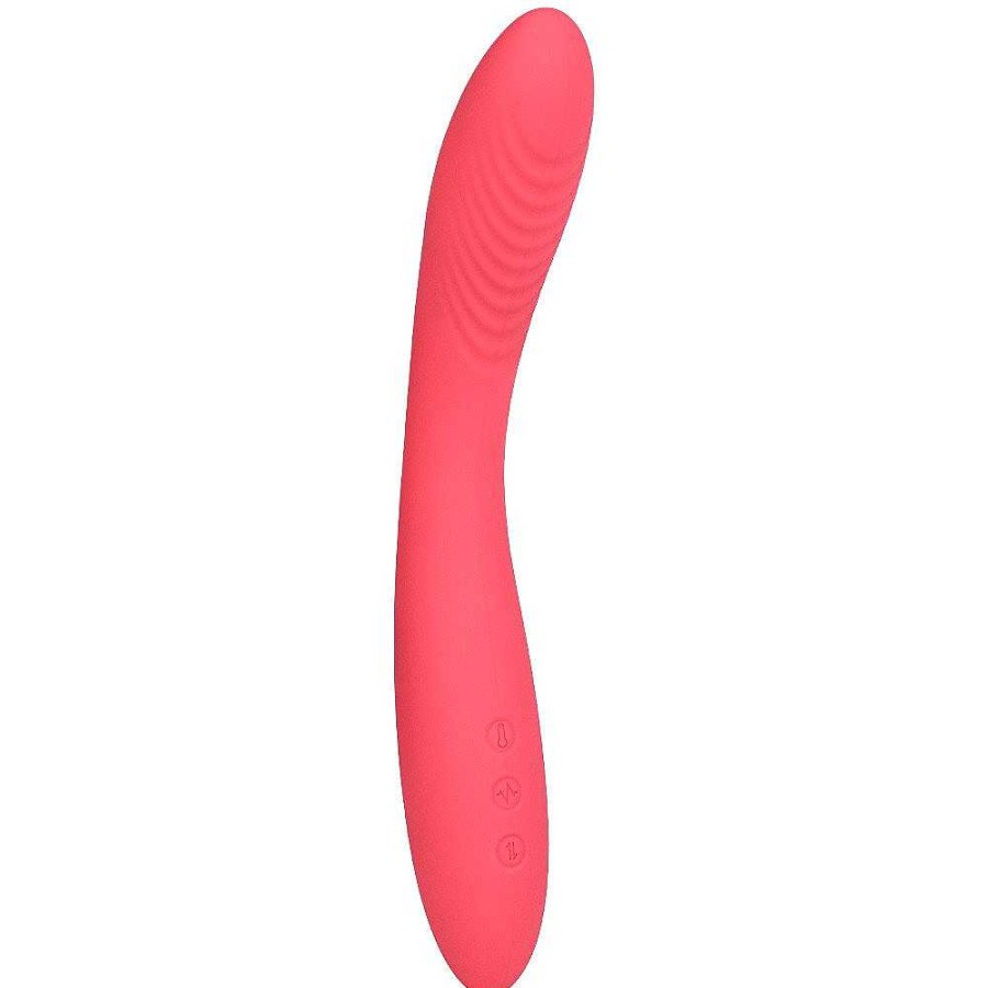 Bondara Bondara Hot Spot 10 Function Warming G-Spot Vibrator Pink Vibrators